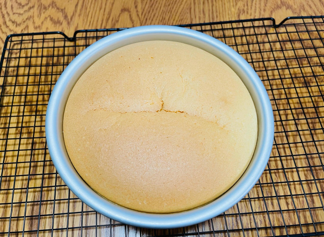 零失败6寸戚风蛋糕~