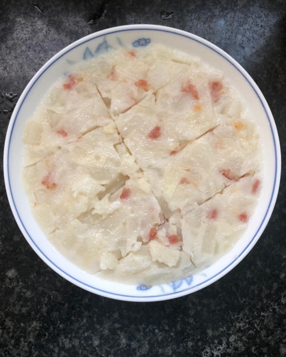粒粒腊味萝卜糕