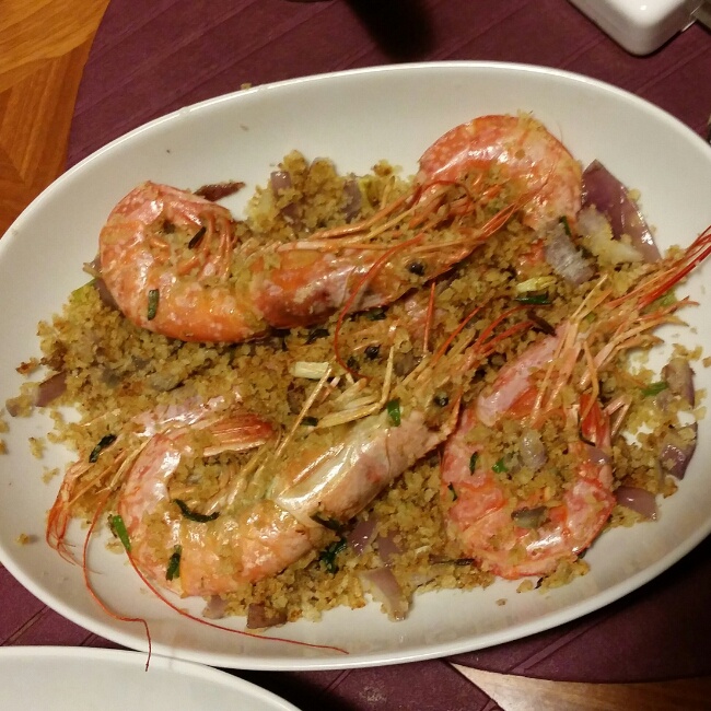 避风塘炒虾



(记录篱笆学来的菜)