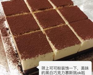 黑白巧克力慕斯蛋糕的做法 步骤17