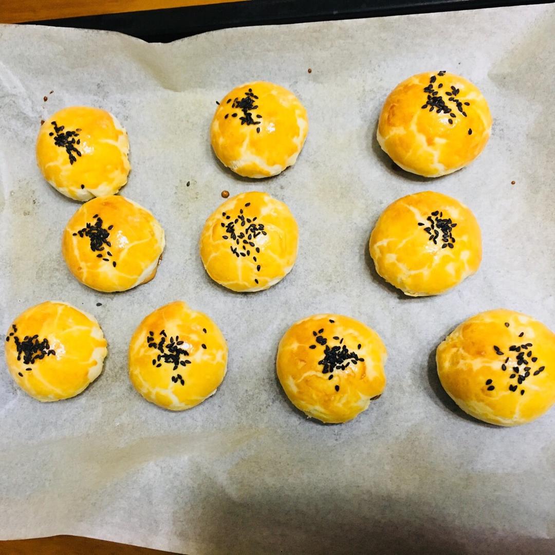 蛋黄酥（古早味）