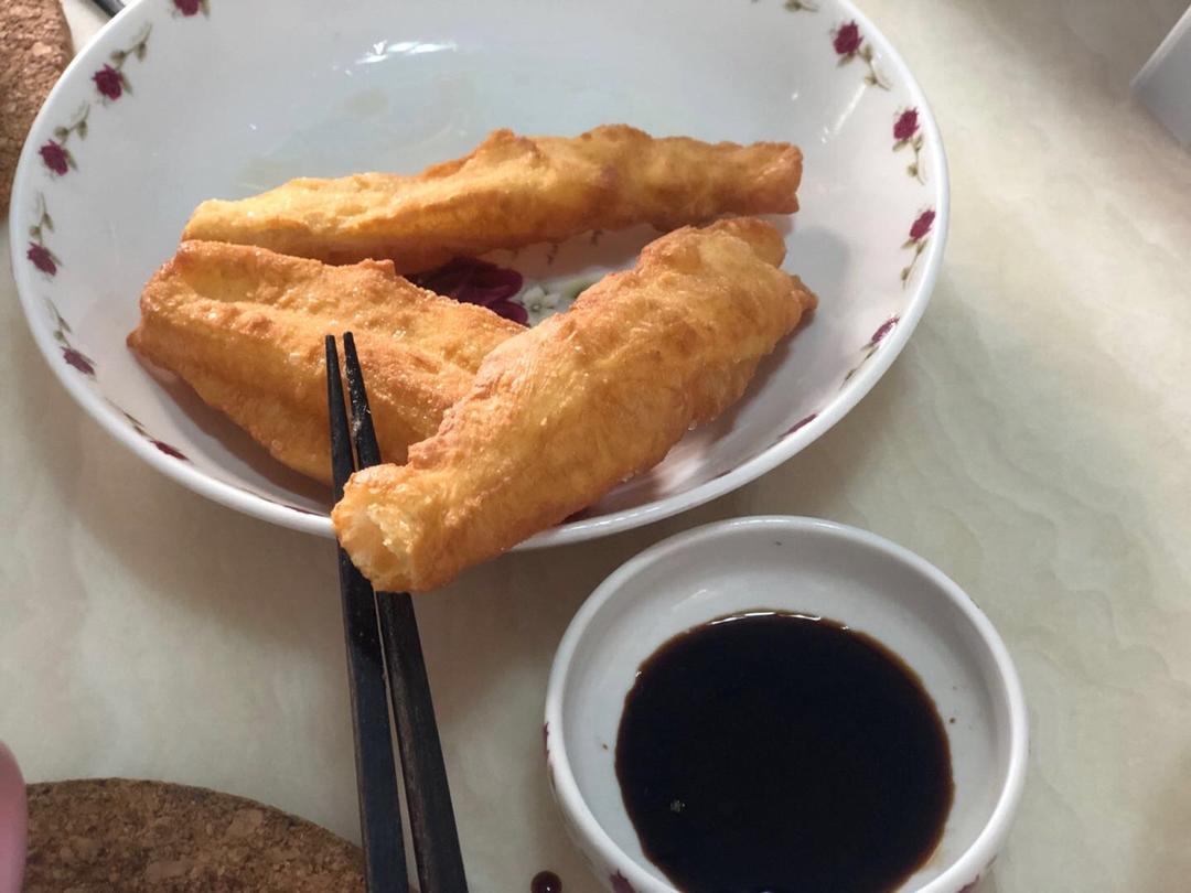 快手早餐～自制油条（酵母版，不含泡打粉、膨松剂）