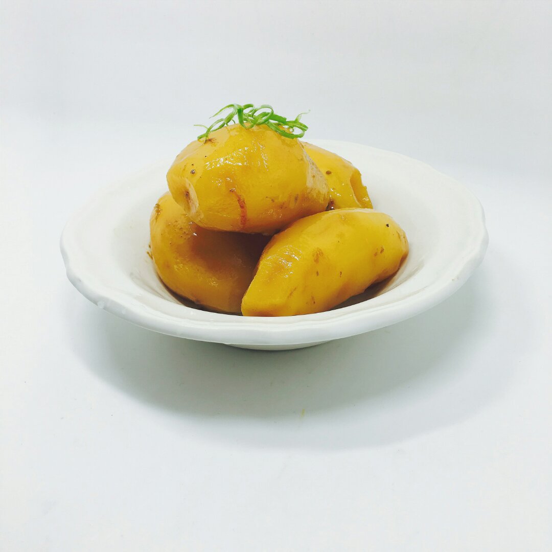 【卤土豆图片】毛也也_下厨房