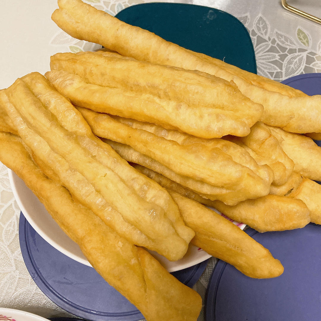 空心大油条（酥香可口，好看好吃）