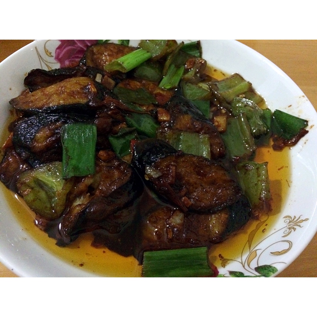 家常烧茄子（比较简单）