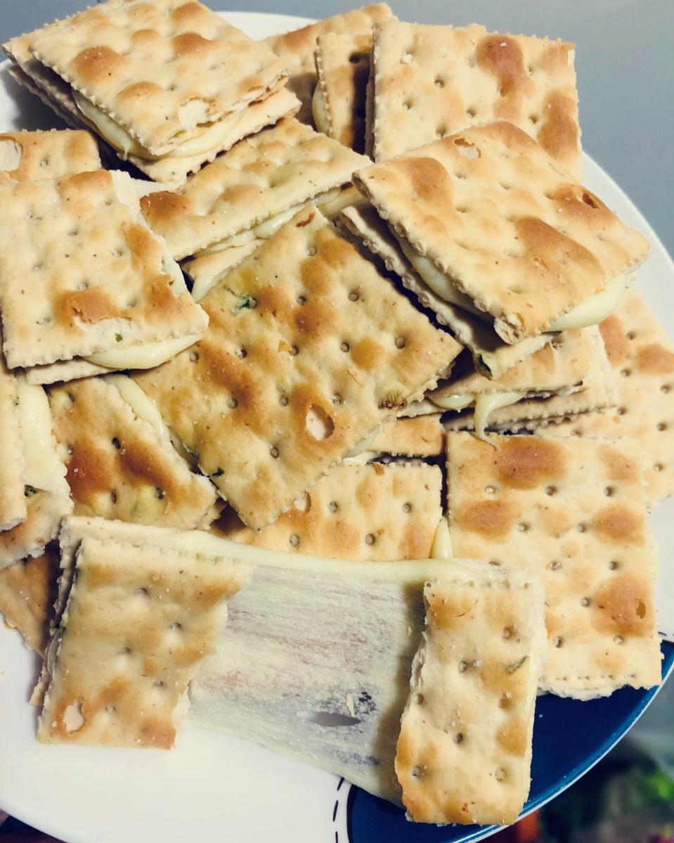 可以拉丝的牛【牛轧饼】，只要四步就能完成！