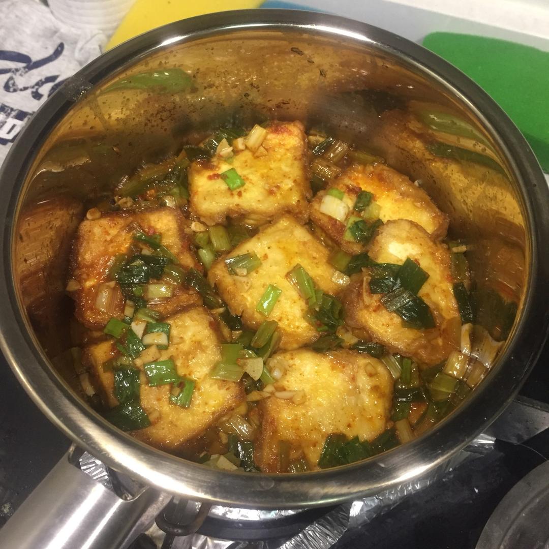 韩式煎豆腐 Side Dish Tofu