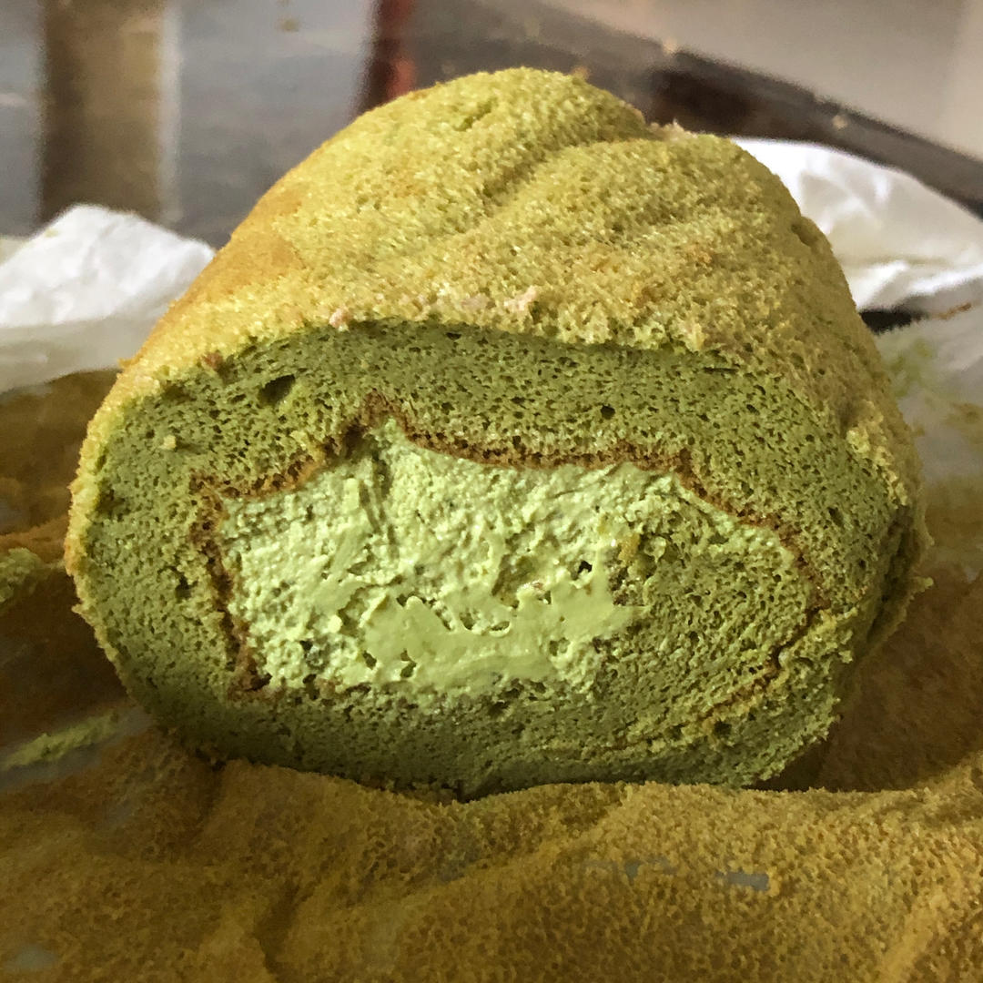 一份抹茶蛋糕卷笔记