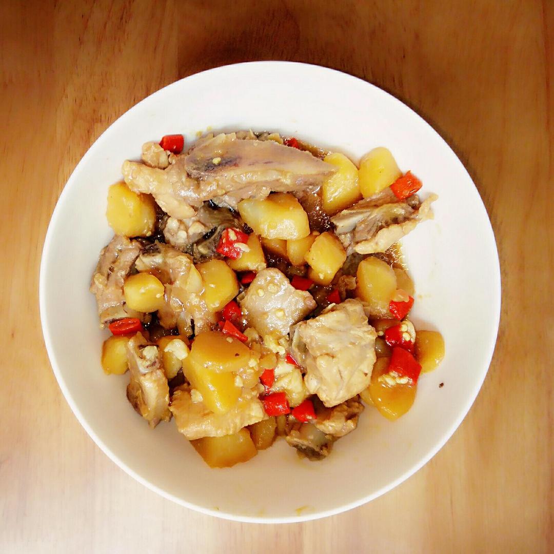 豉椒蒸土豆排骨