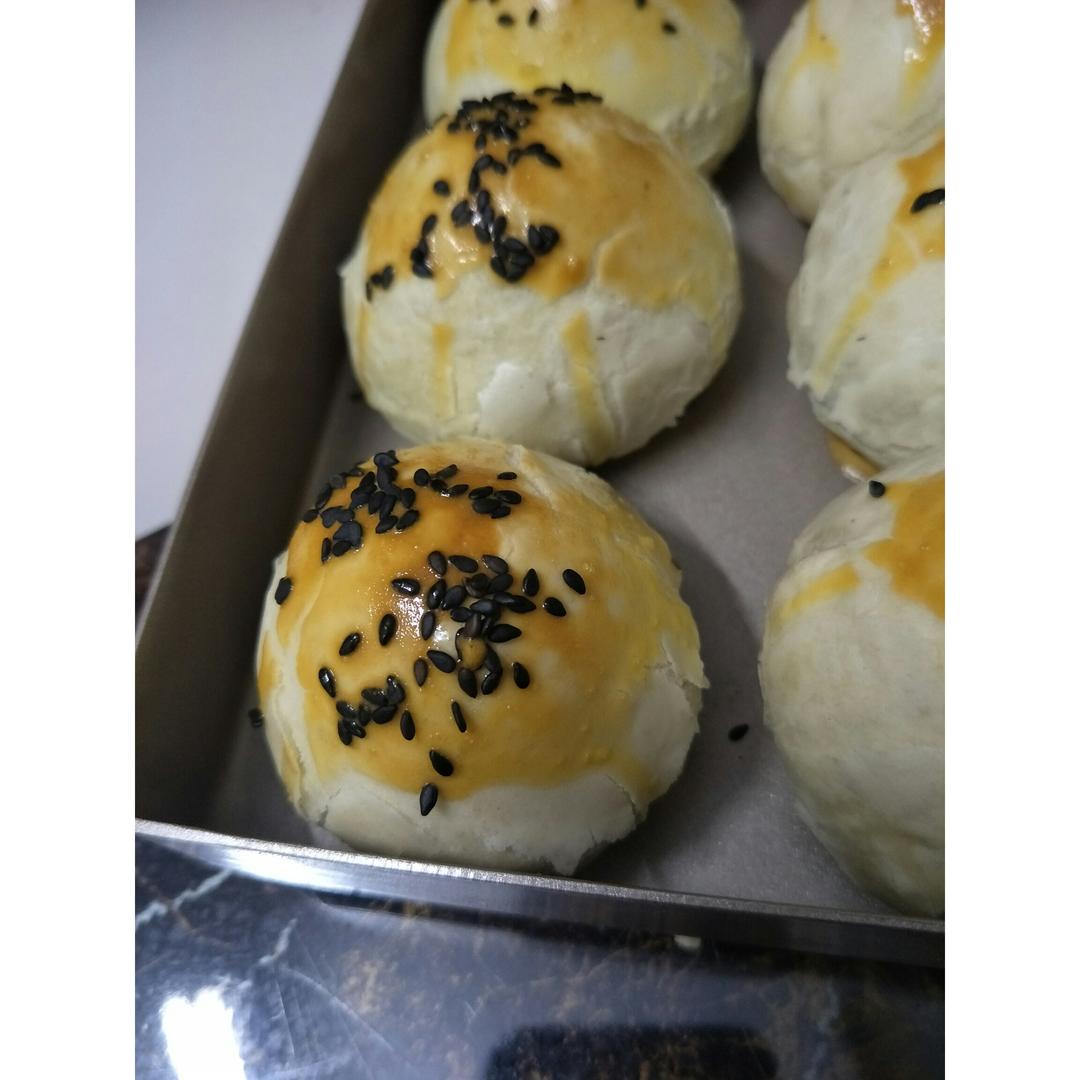 《Tinrry+》蛋黄酥