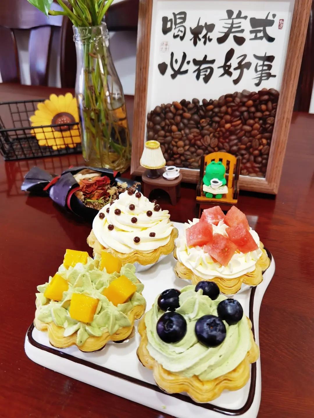 花样蛋挞