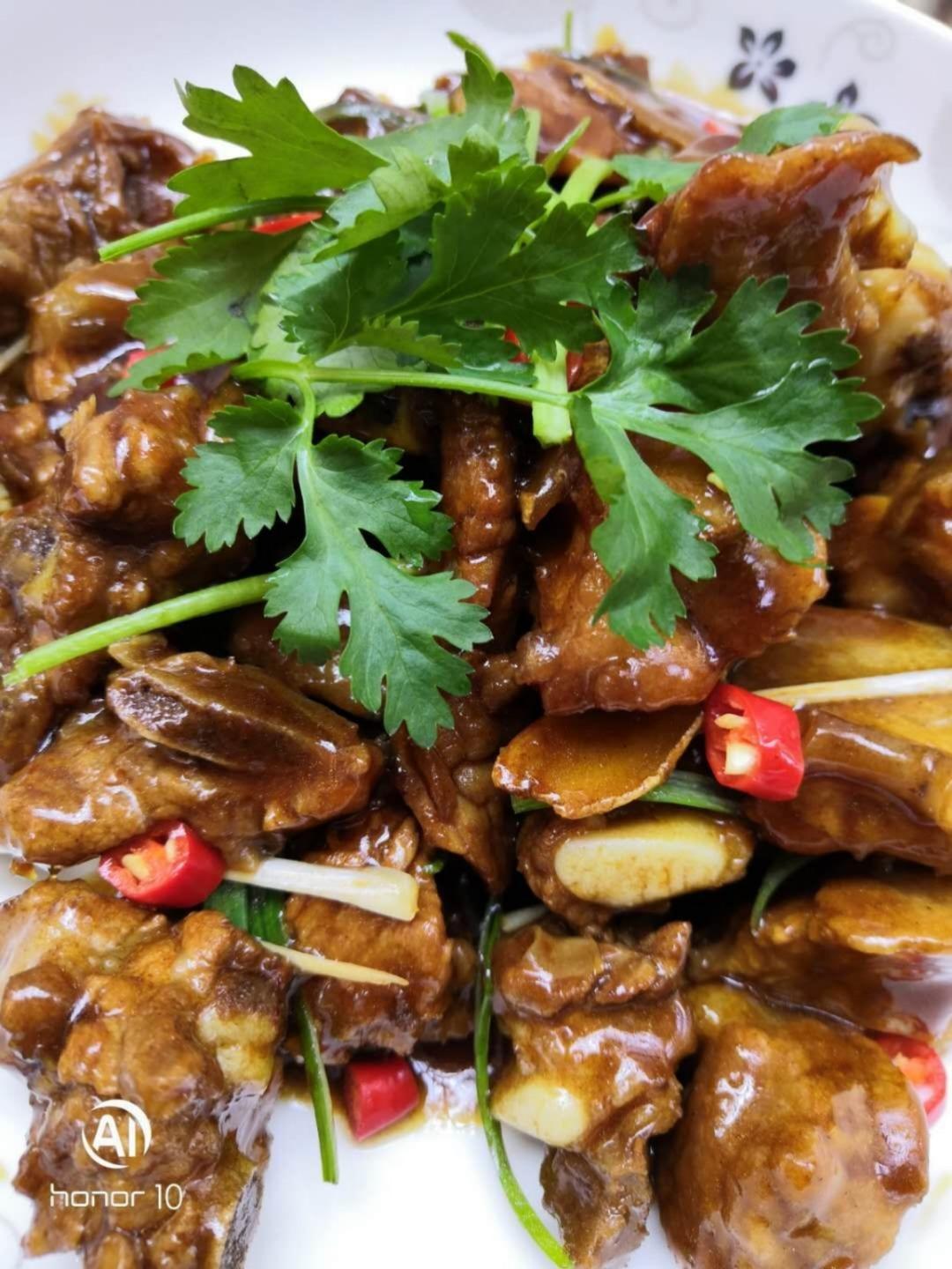 鱼香肉丝