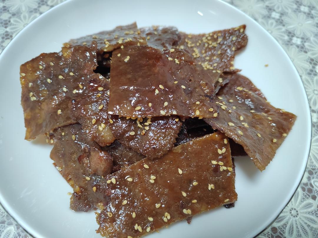 蜜汁猪肉脯