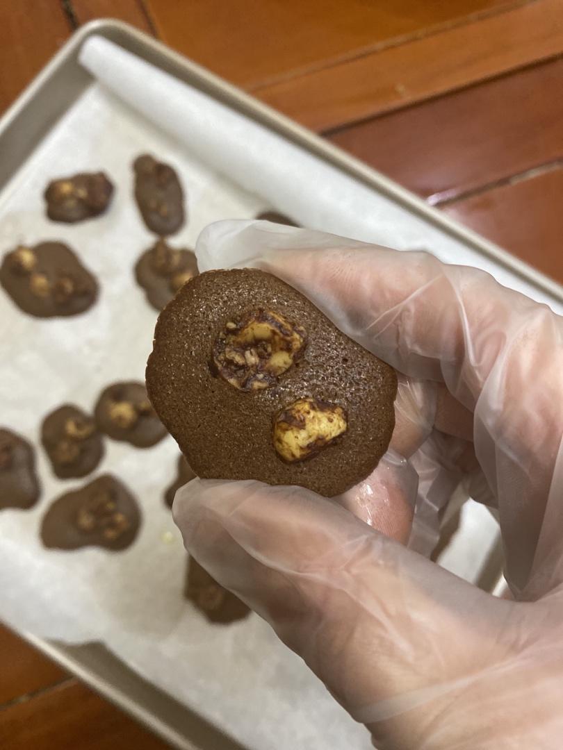 网红珍妮脆脆 巧克力脆脆 坚果脆 可可脆片