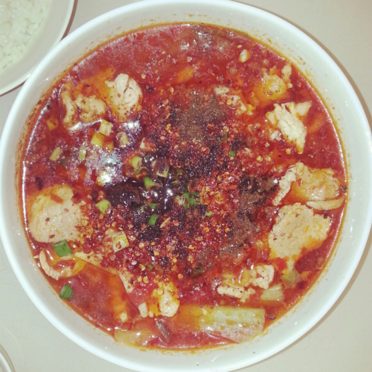 水煮肉片