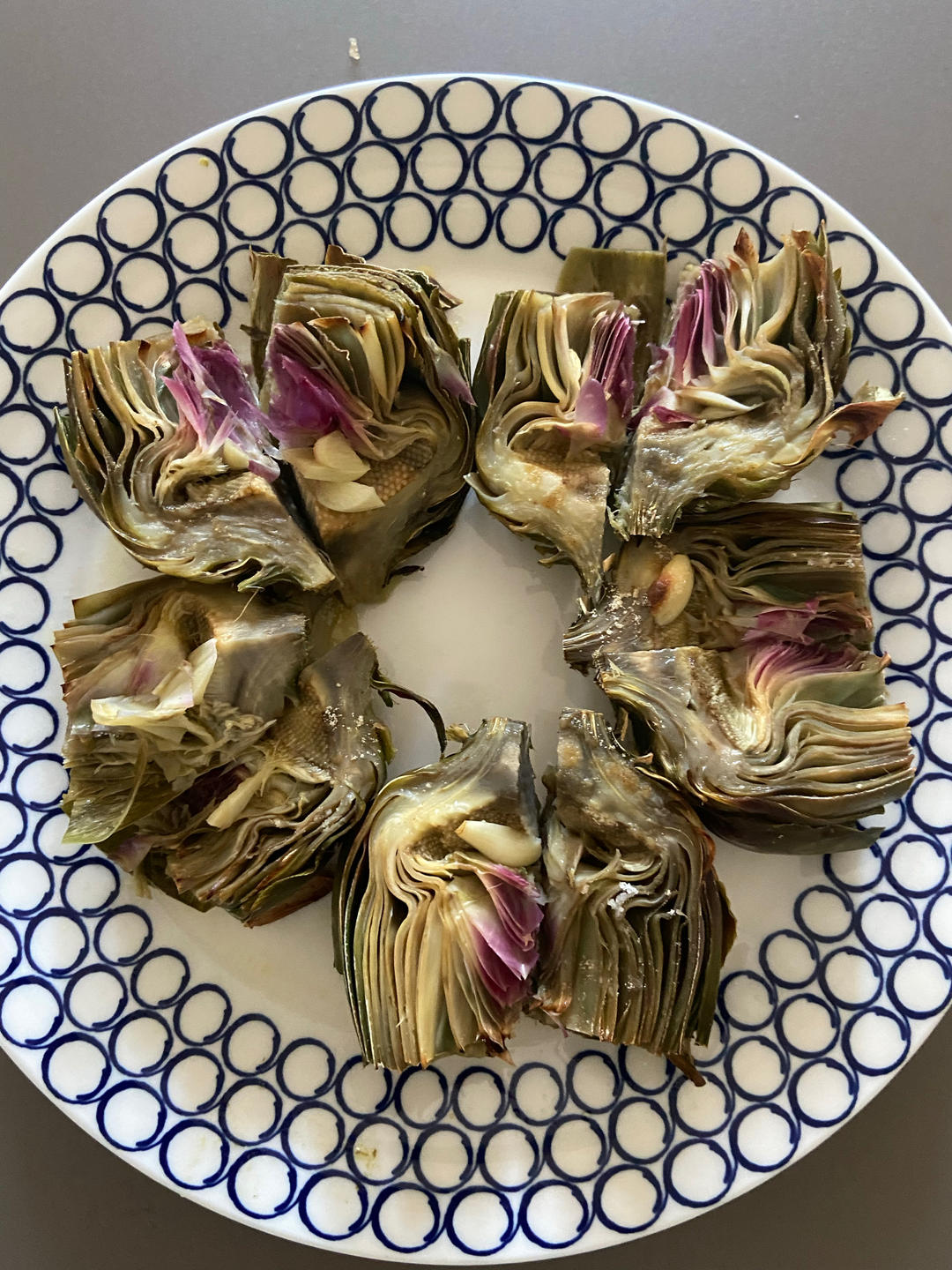 好吃到停不下来的烤洋蓟