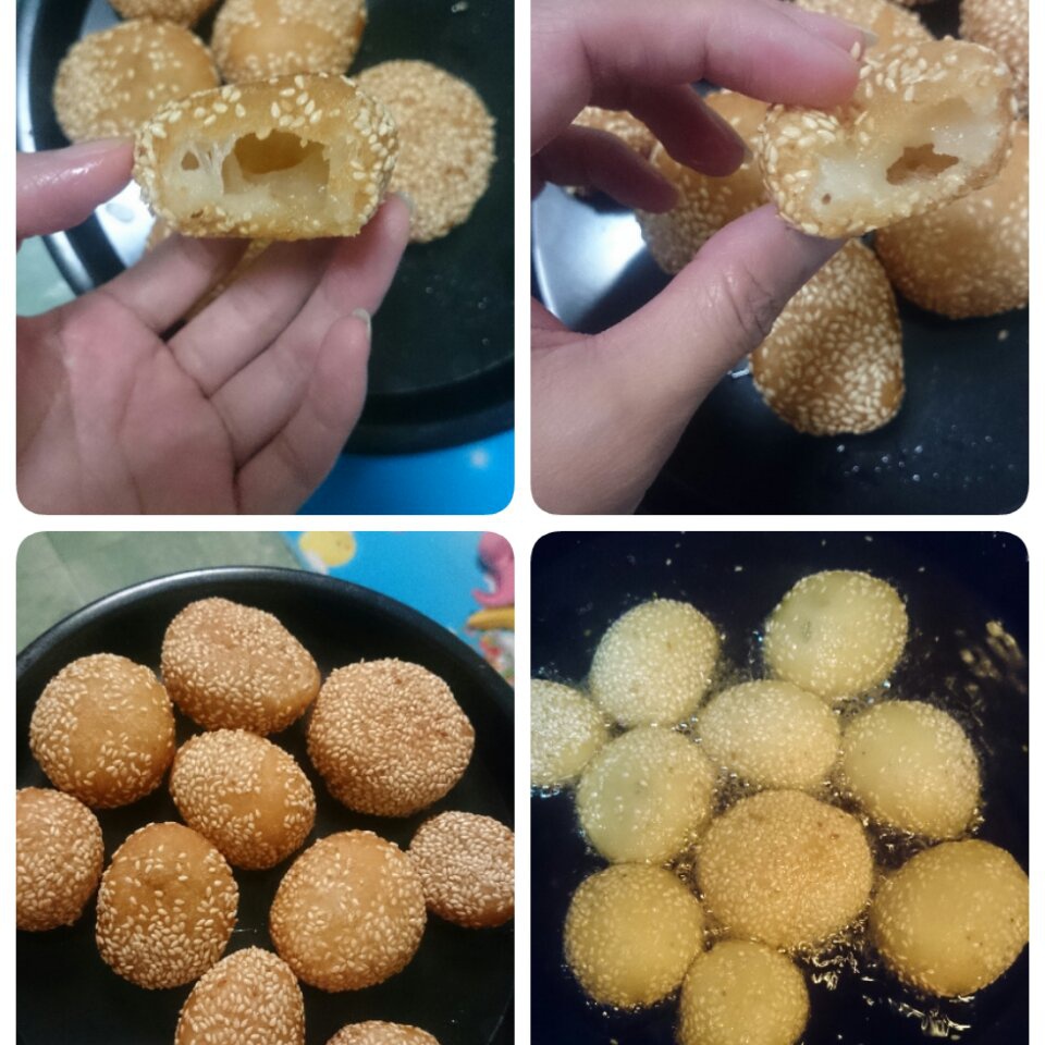 空心麻圆
