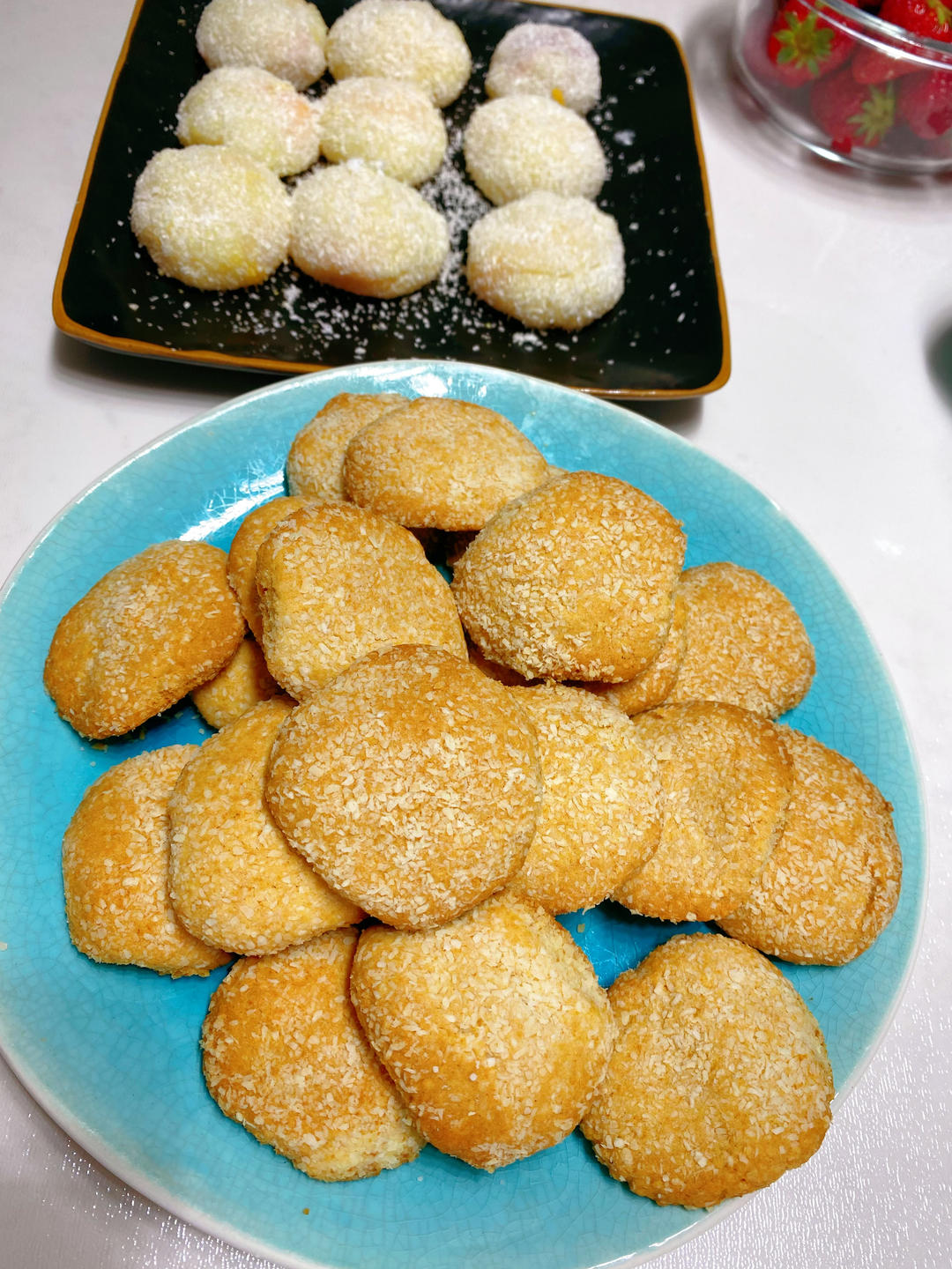 椰蓉酥（简单快手）