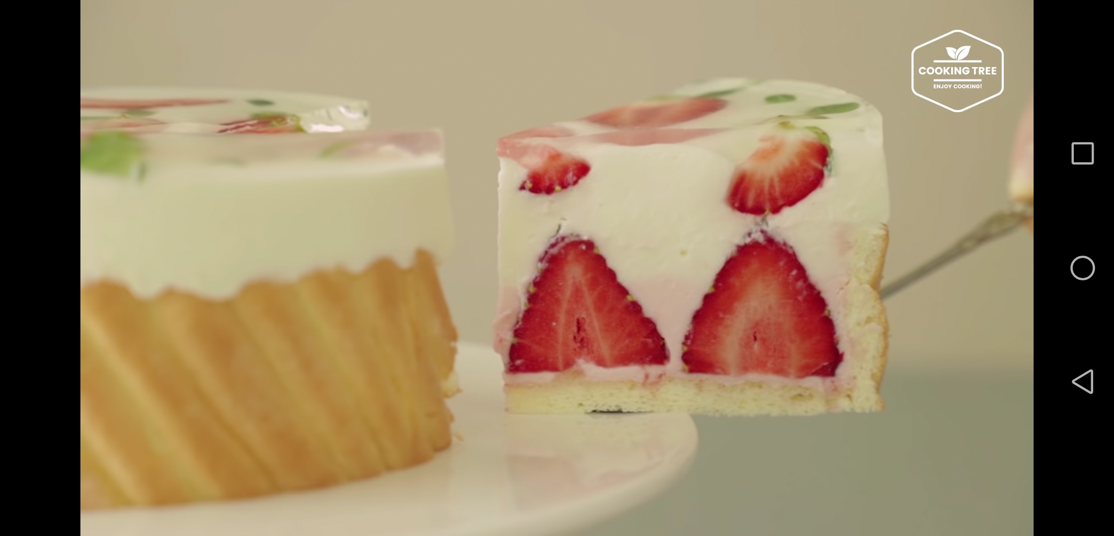 草莓夏洛特马斯卡彭慕斯蛋糕 – by Cooking Tree的做法 步骤23