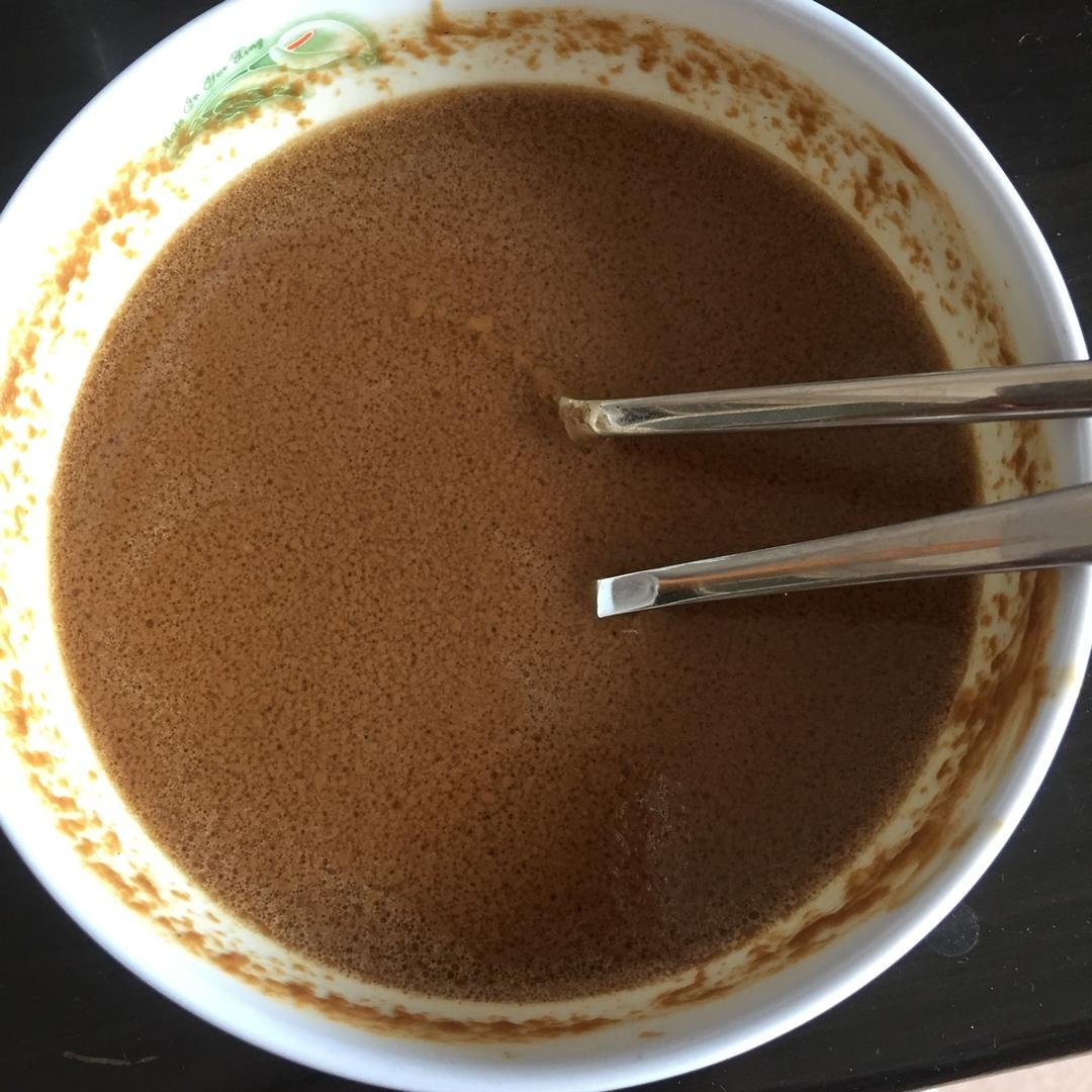 热干面酱汁调法/热干面