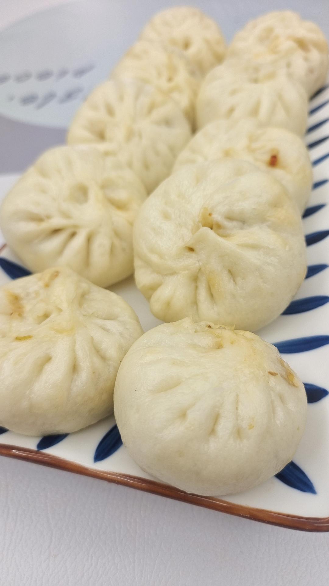 茄子包子