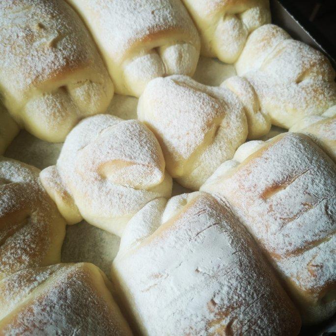 软到不知所措的牛奶卷