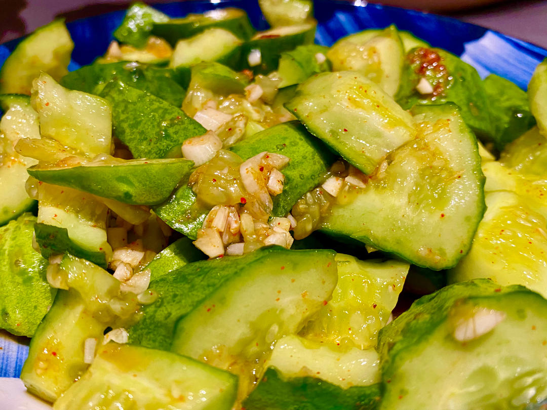 凉拌黄瓜（脆爽版）