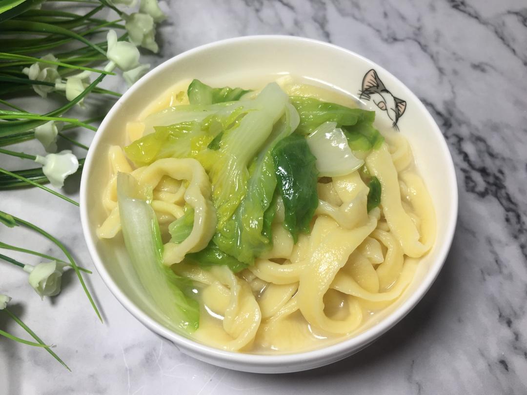 鸡汤（手擀面）
