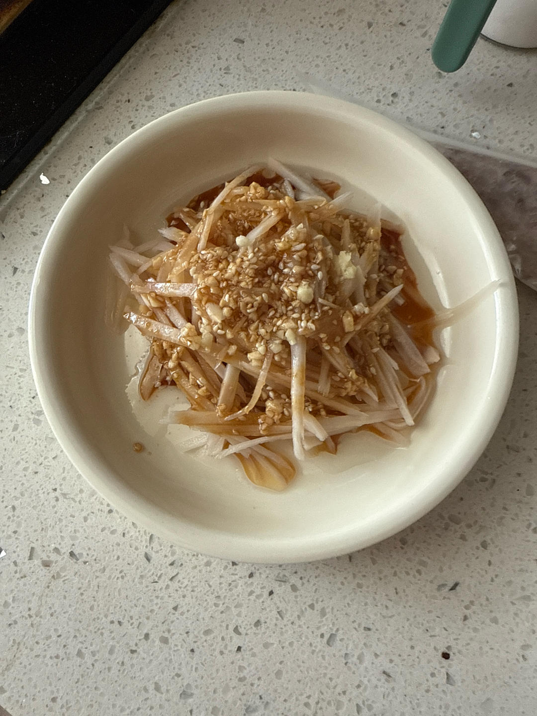 零失败❗️巨过瘾❗️酸辣爽脆的凉拌藕片