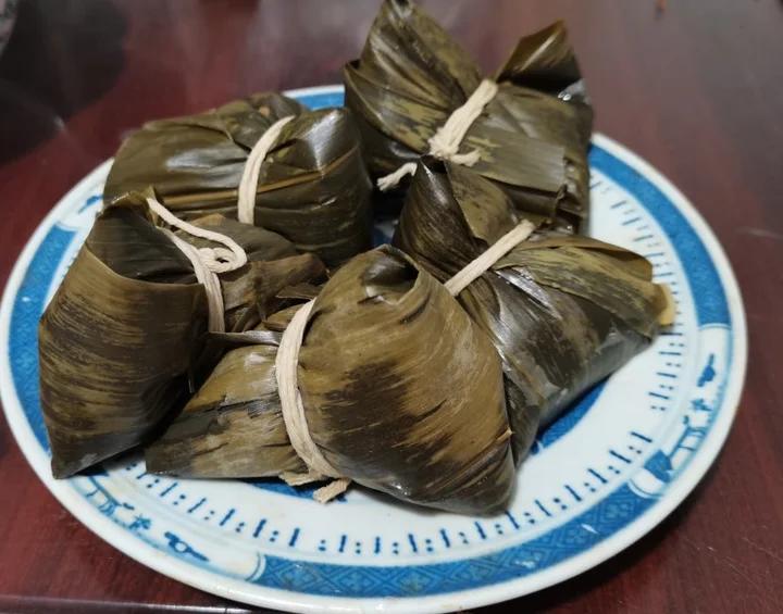 省事儿的高压锅煮粽子