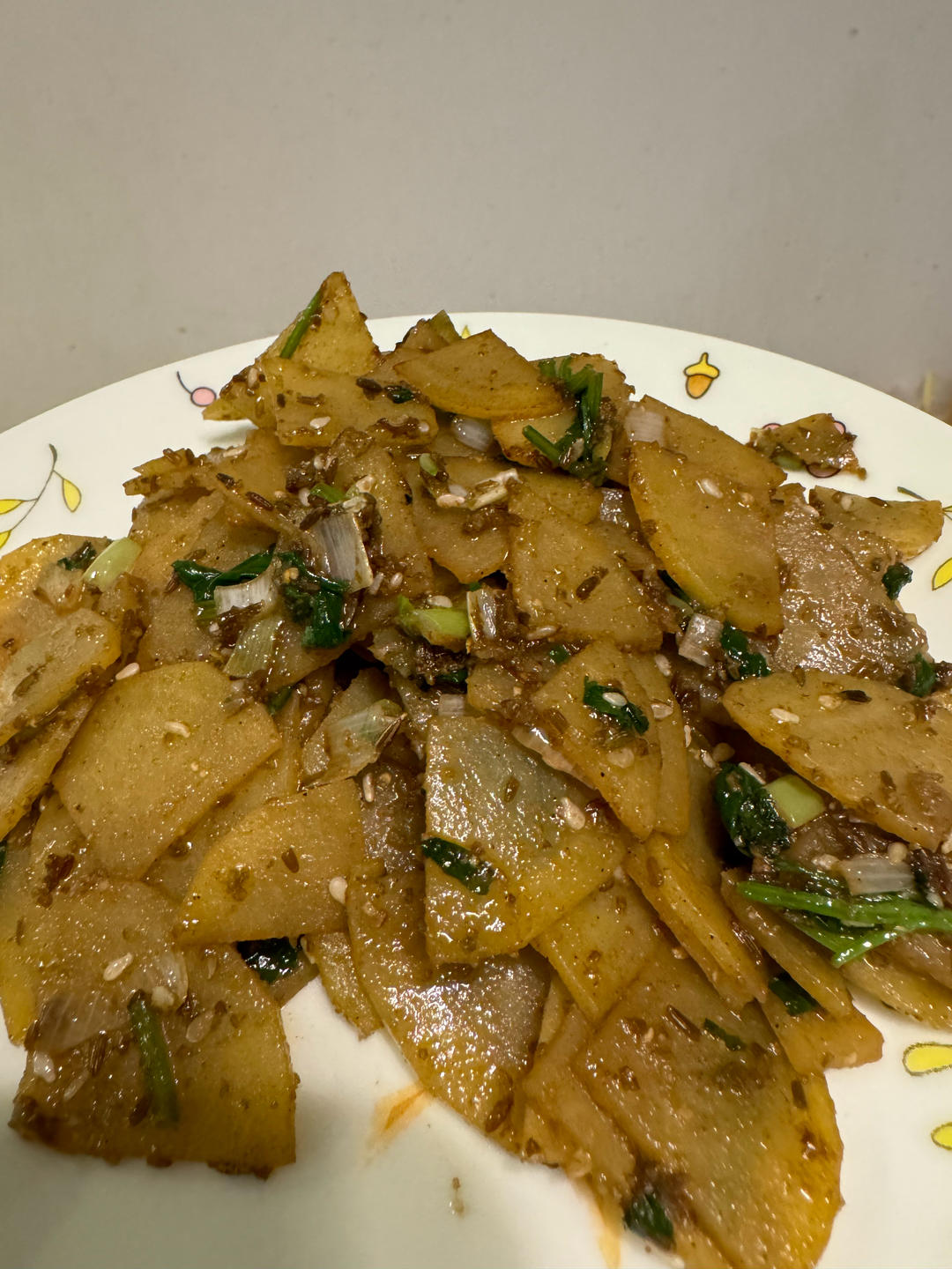 好吃到女朋友再也不会点外卖的天蚕土豆（狼牙土豆也是它）