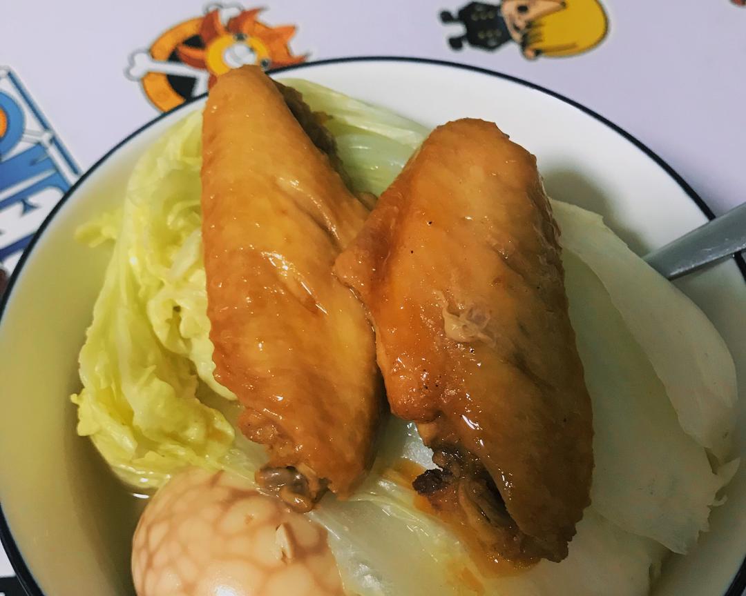 电饭煲焗蜜汁鸡中翅的做法