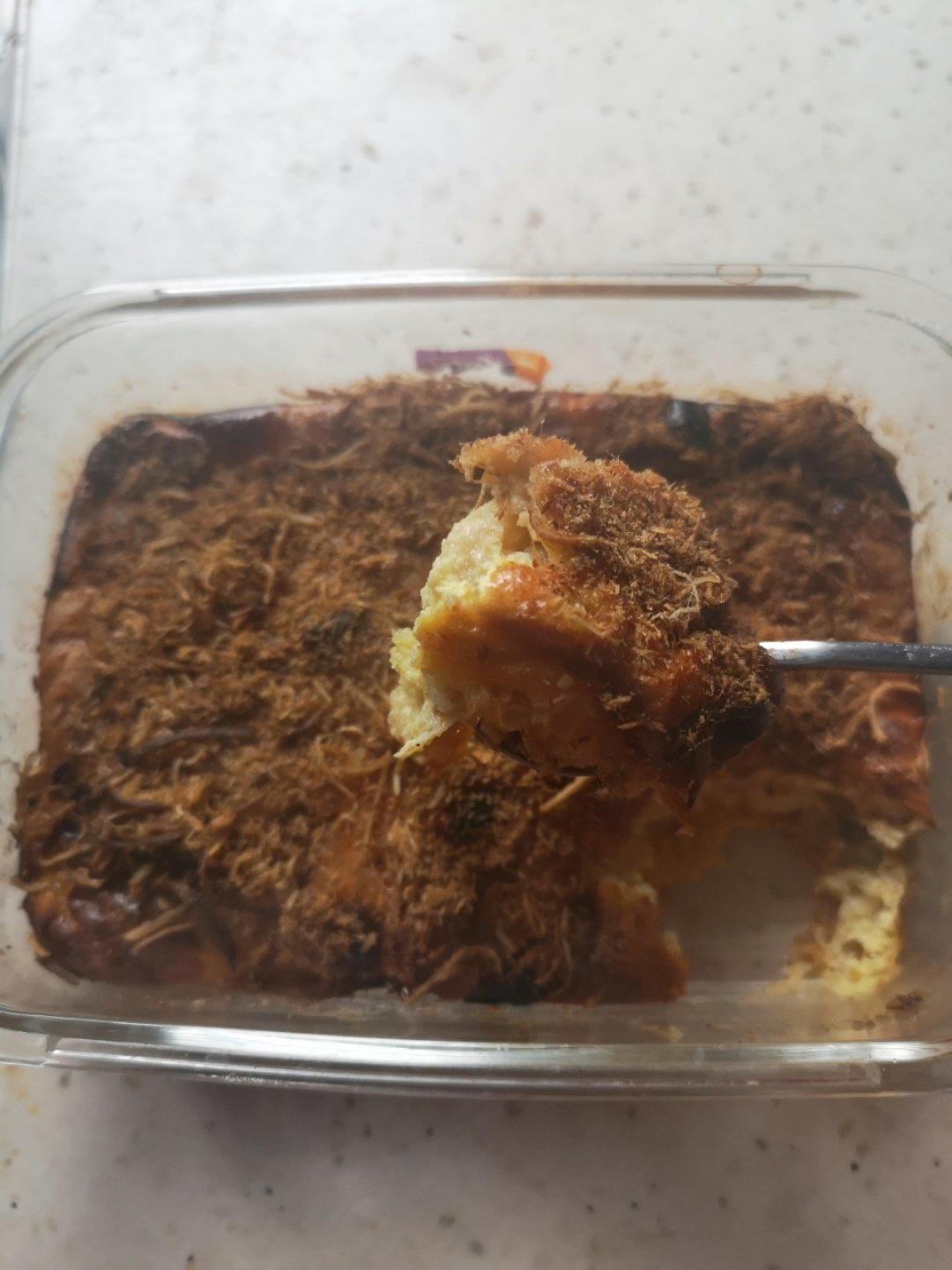 【素食爱好者】蓝莓枸杞花生酱烤小米