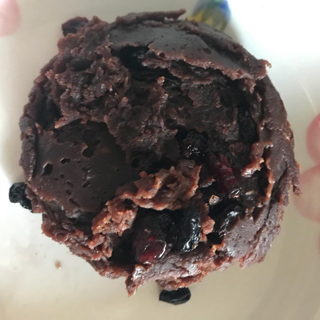 1分钟微波炉布朗尼brownie