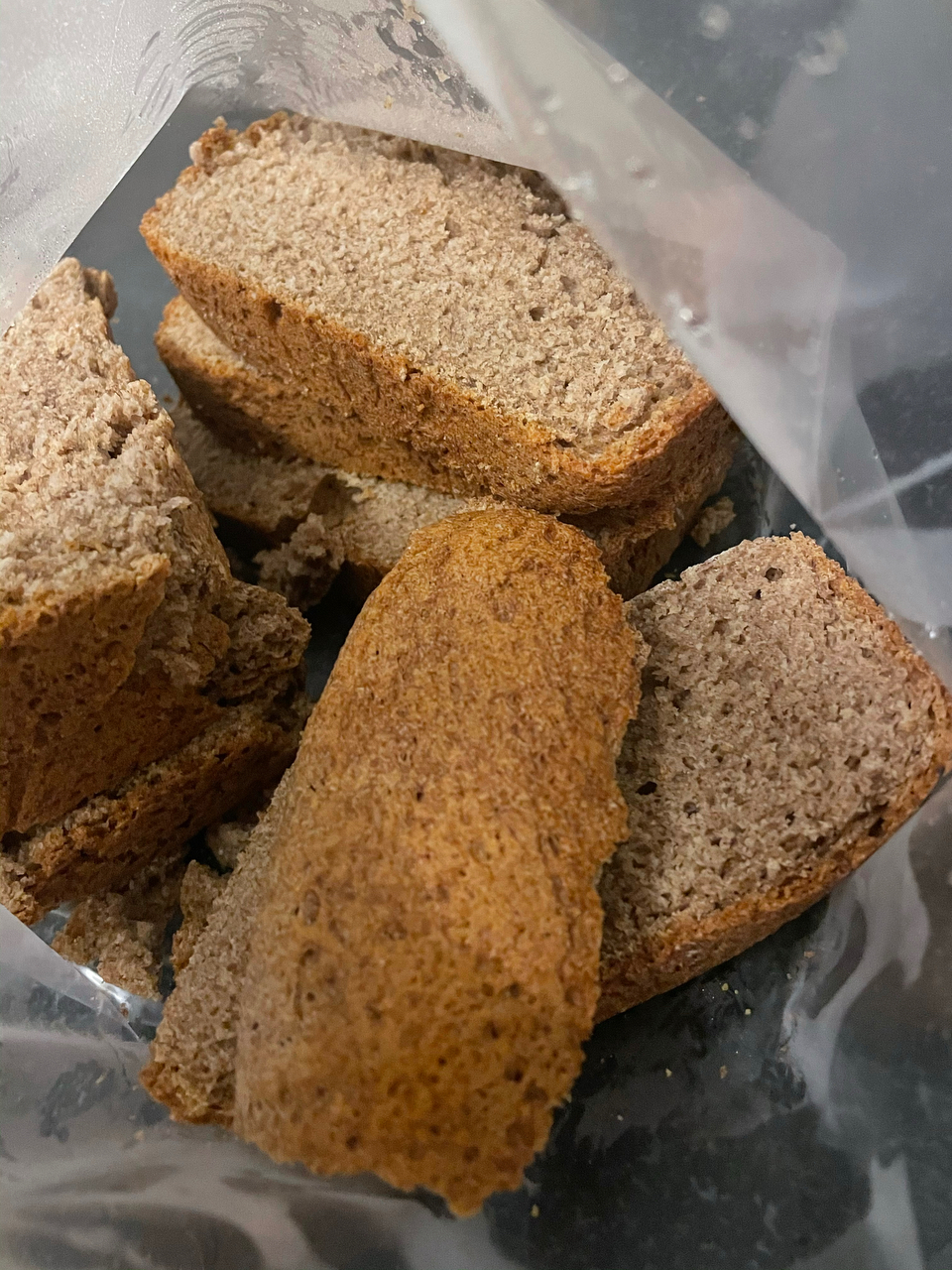 黑麦面包（面包机）