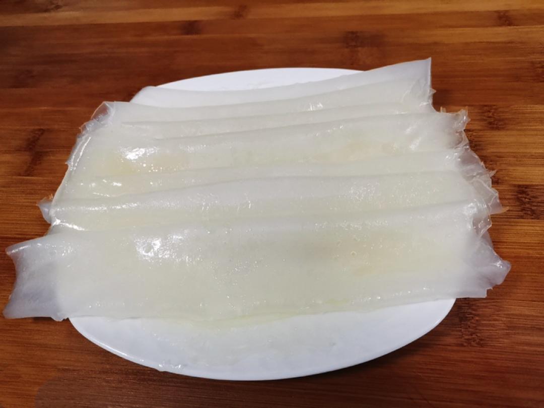 小白的自制凉皮(水洗版)