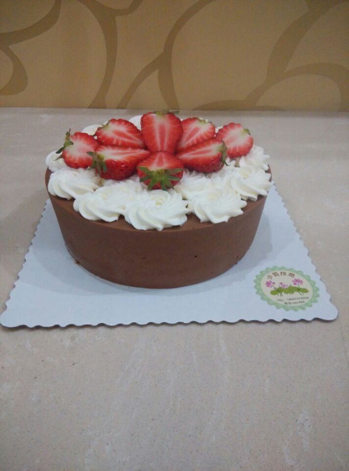 双色巧克力慕斯