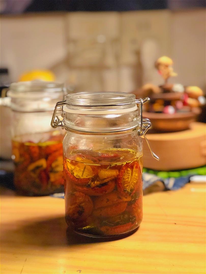 橄榄油浸小番茄/油渍番茄