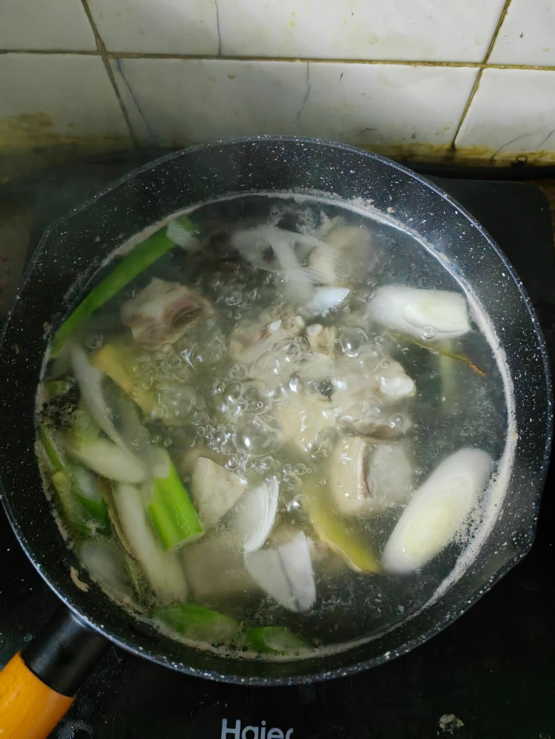 家庭烤羊排懒人(空气炸锅)