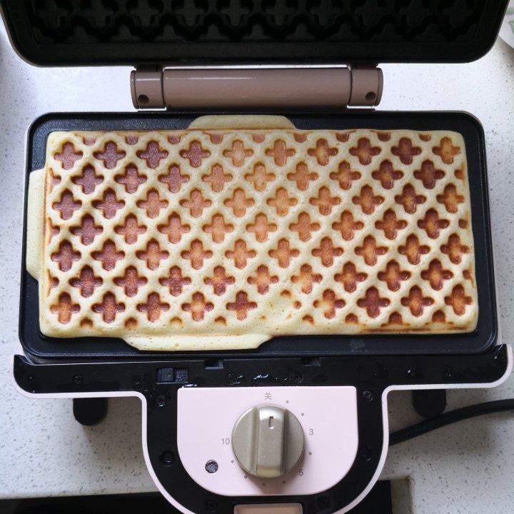 健康快手华夫饼（华夫机版，无泡打粉）