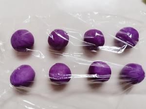 紫薯奶酪饼（小美版）的做法 步骤7