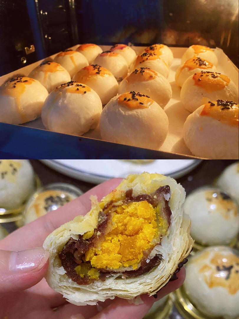 蛋黄酥&网红麻薯蛋黄酥---半圆天地盖包装调整方