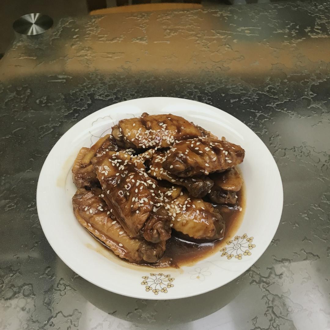 【可乐鸡翅】