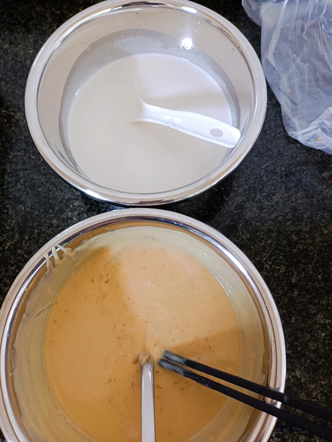 Q弹椰汁千层糕（马蹄糕）