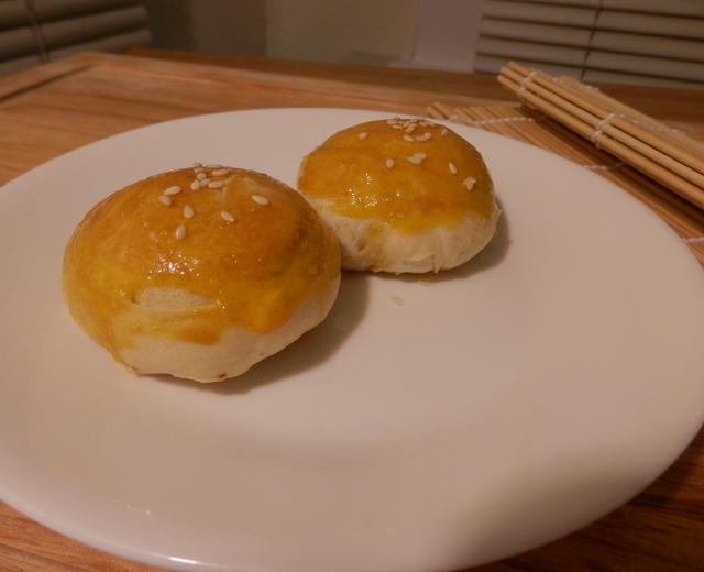 苏式榨菜鲜肉月饼（酥皮）的做法