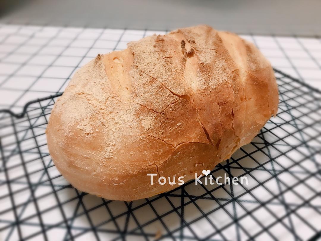 【保罗教你做面包】布鲁姆面包 Bloomer