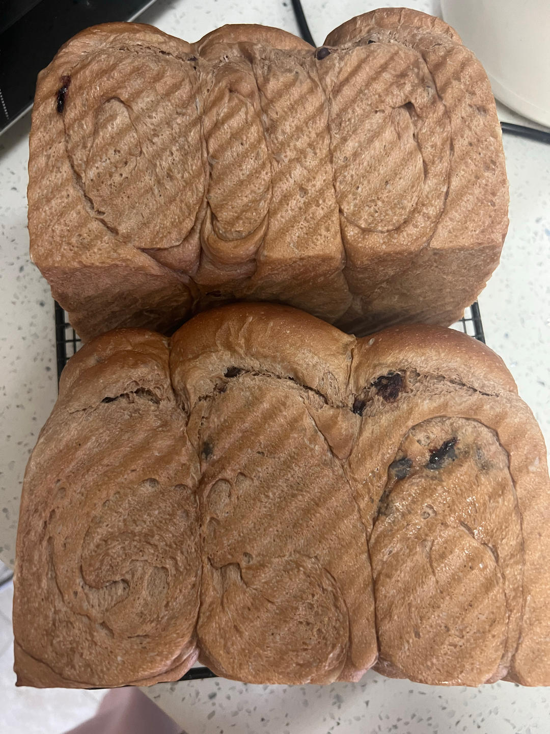 特浓牛奶巧克力吐司