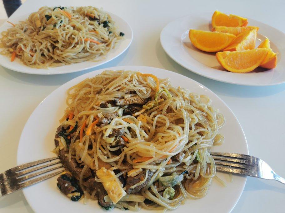 我是一个正经的韩式炒杂菜