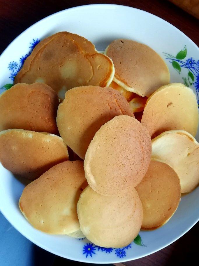 酸奶鸡蛋松饼🥞