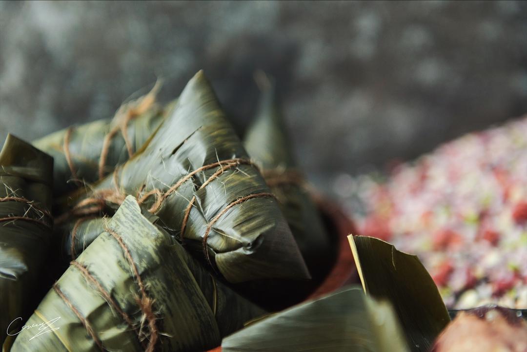 11种口味的粽子.咸粽.甜粽-附粽子包法